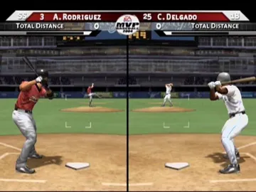 MVP Baseball 2004 (USA) screen shot game playing